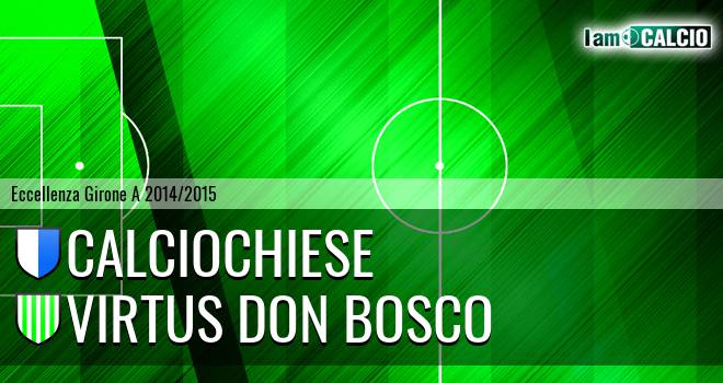 Calciochiese - Virtus Don Bosco