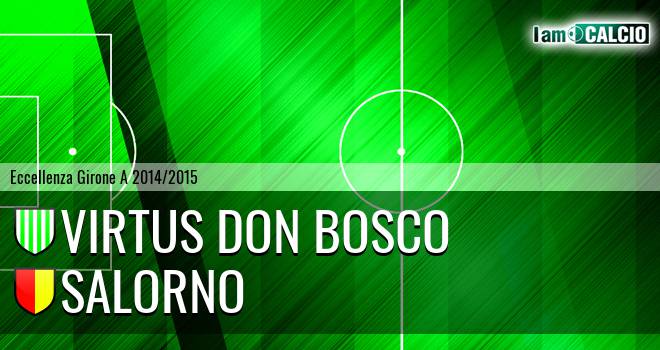 Virtus Don Bosco - Salorno