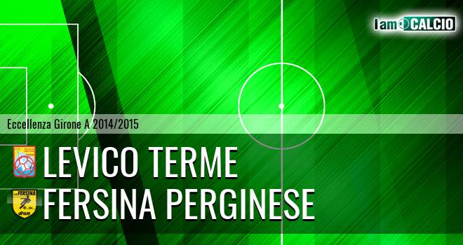 Levico Terme - Fersina Perginese