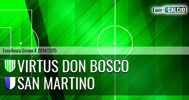 Virtus Don Bosco - San Martino