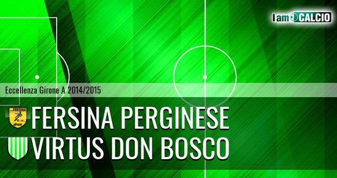 Fersina Perginese - Virtus Don Bosco