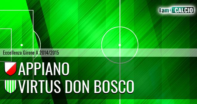 Appiano - Virtus Don Bosco