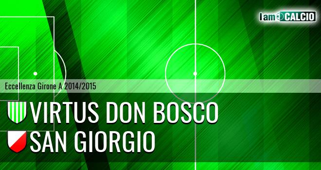 Virtus Don Bosco - San Giorgio