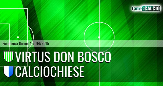 Virtus Don Bosco - Calciochiese