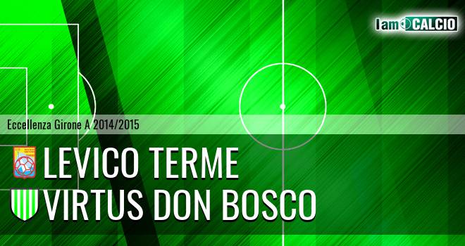 Levico Terme - Virtus Don Bosco