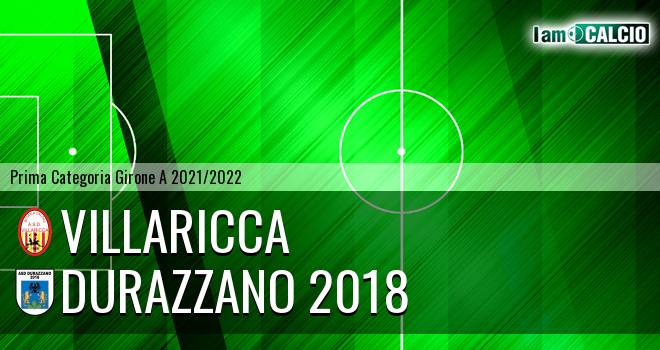 Villaricca - Durazzano Calcio