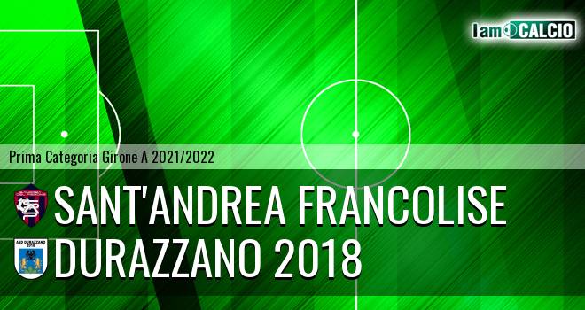 Sant'Andrea Francolise - Durazzano Calcio