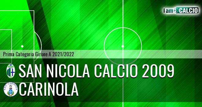 San Nicola Calcio 2009 - Carinola