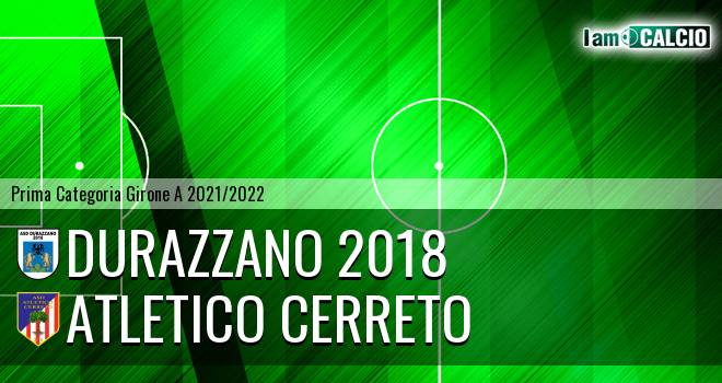 Durazzano Calcio - Union Cerreto Sannita