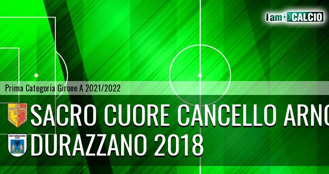 Sacro Cuore Cancello Arnone - Durazzano Calcio