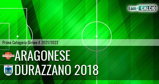 Aragonese - Durazzano 2018