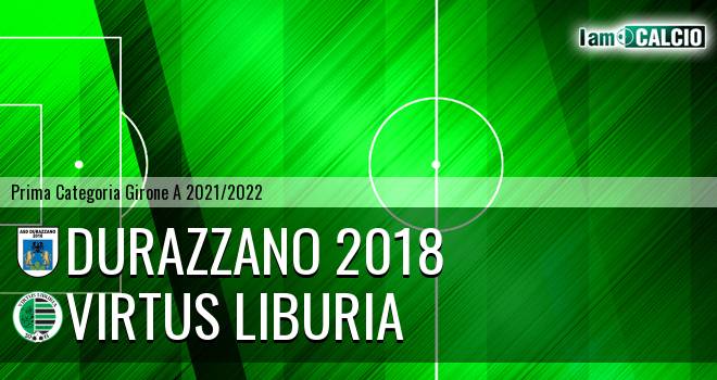 Durazzano 2018 - Virtus Liburia PT
