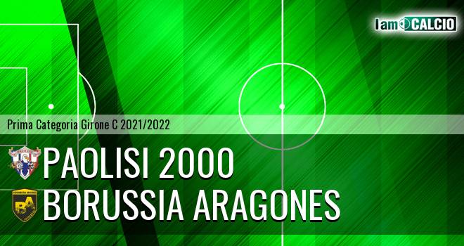 Paolisi 2000 - Borussia Aragones