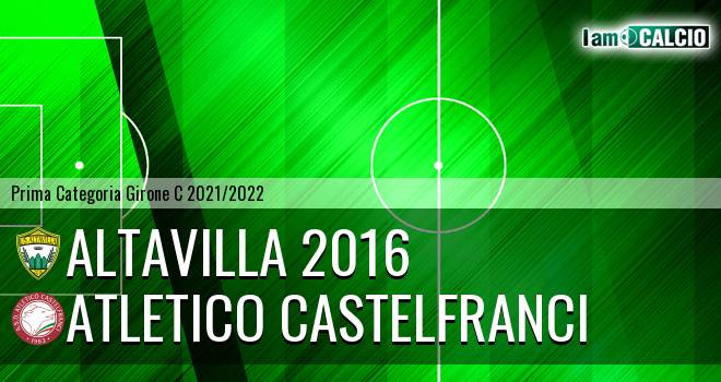 Altavilla 2016 - Atletico Castelfranci