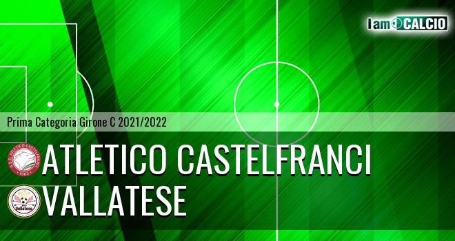 Atletico Castelfranci - Vallatese