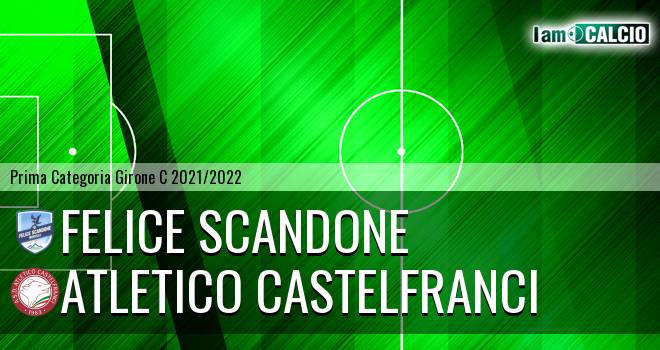 Felice Scandone - Atletico Castelfranci