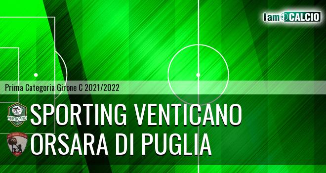 Sporting Venticano - Orsara di Puglia