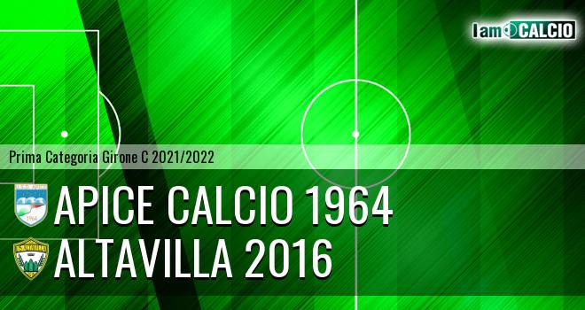 Apice Calcio 1964 - Altavilla 2016