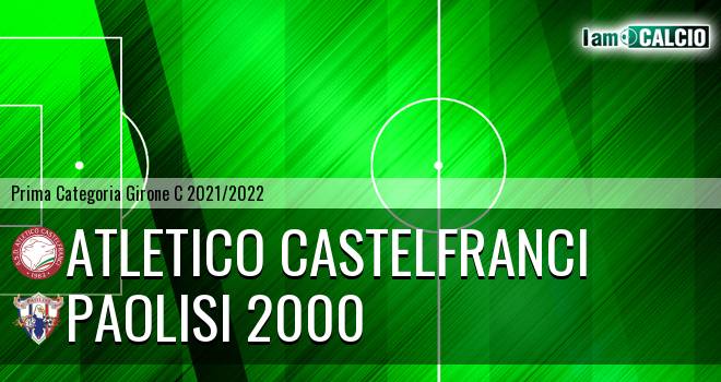 Atletico Castelfranci - Paolisi 2000