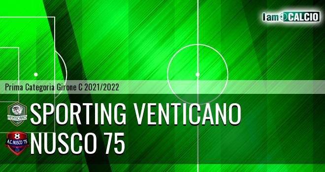 Sporting Venticano - Nusco 75