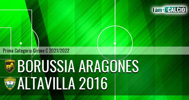 Borussia Aragones - Altavilla 2016
