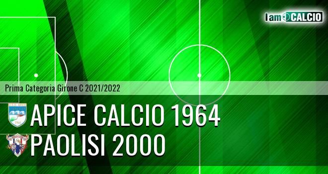 Apice Calcio 1964 - Paolisi 2000