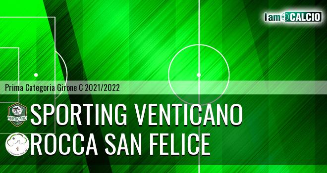 Sporting Venticano - Rocca San Felice
