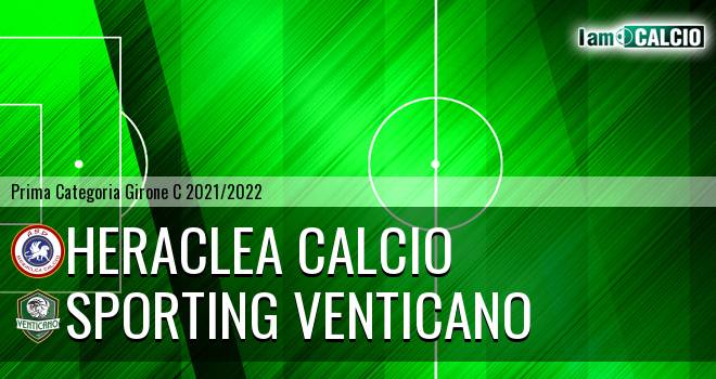 Heraclea Calcio - Sporting Venticano