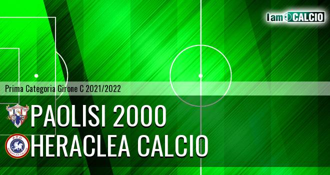 Paolisi 2000 - Heraclea Calcio
