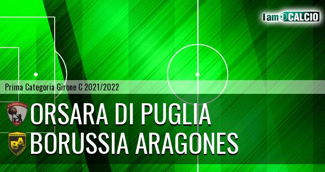 Orsara di Puglia - Borussia Aragones