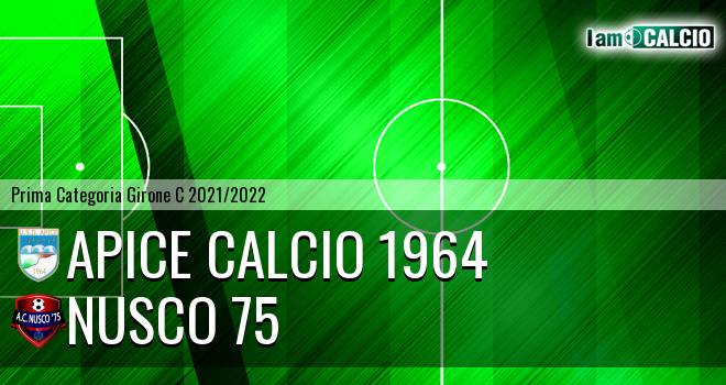 Apice Calcio 1964 - Nusco 75