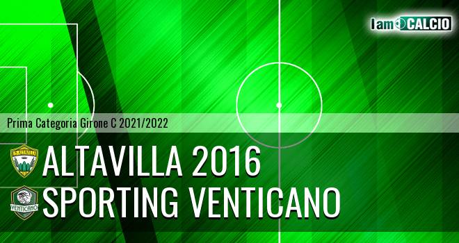 Altavilla 2016 - Sporting Venticano