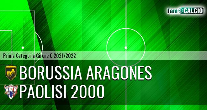 Borussia Aragones - Paolisi 2000