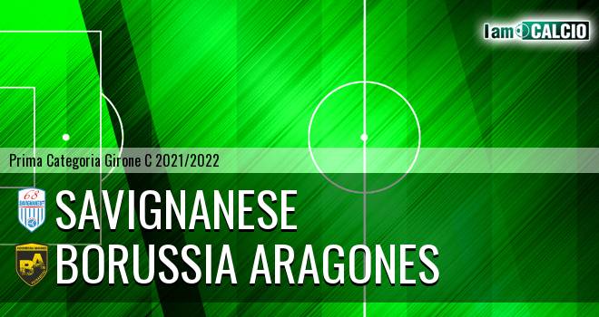 Savignanese - Borussia Aragones
