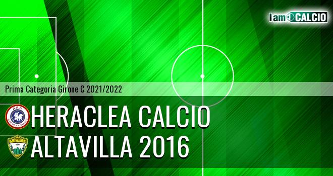 Heraclea Calcio - Altavilla 2016