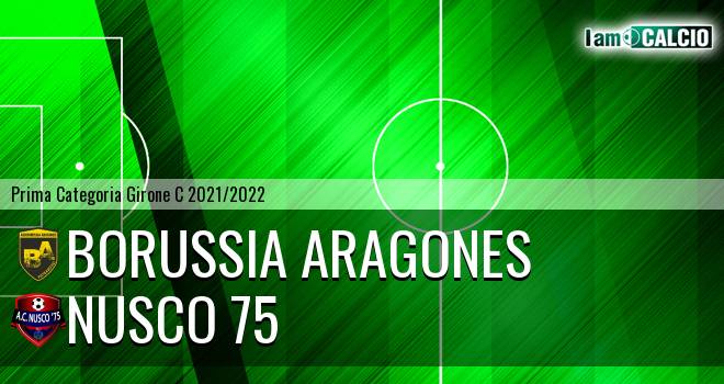Borussia Aragones - Nusco 75