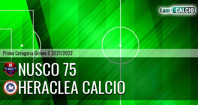 Nusco 75 - Heraclea Calcio