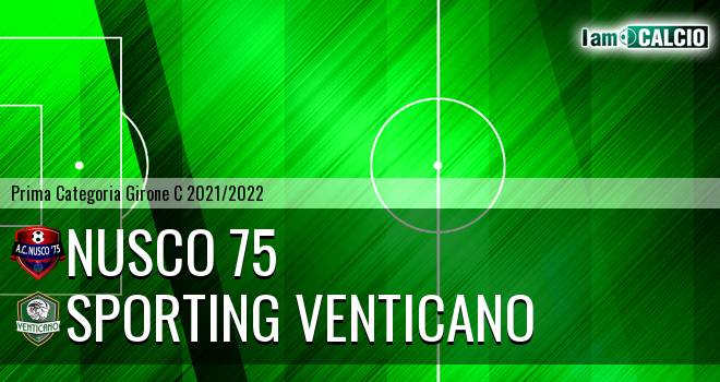 Nusco 75 - Sporting Venticano