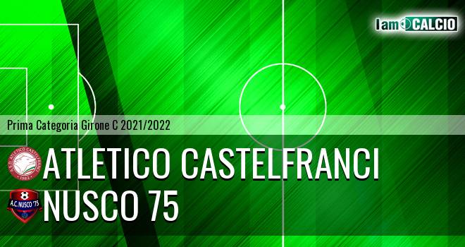 Atletico Castelfranci - Nusco 75