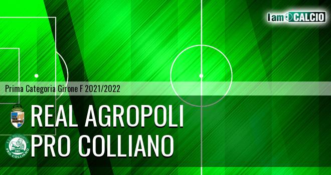 Real Agropoli - Pro Colliano