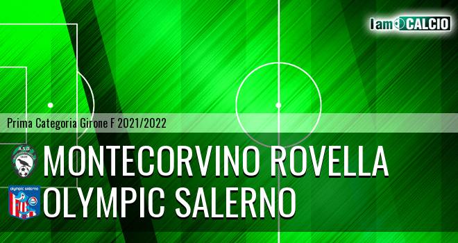Montecorvino Rovella - Olympic Salerno