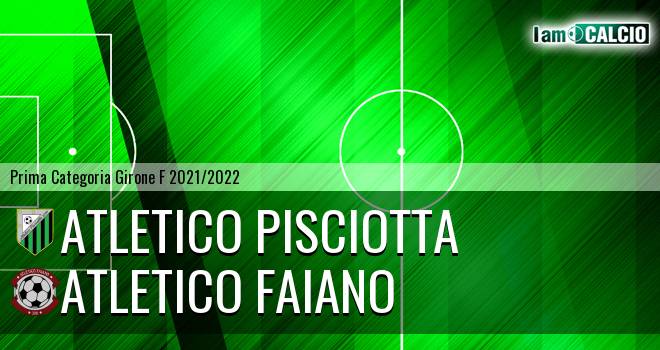 Atletico Pisciotta - Atletico Faiano