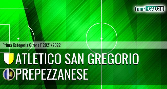 Atletico San Gregorio - Prepezzanese