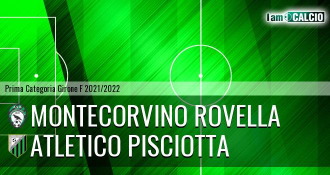 Montecorvino Rovella - Atletico Pisciotta