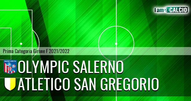 Olympic Salerno - Atletico San Gregorio