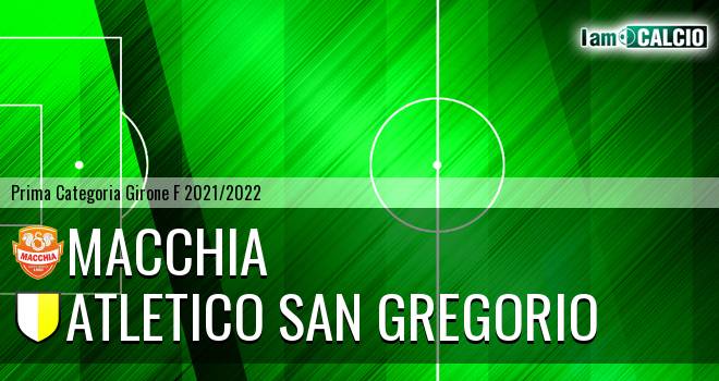 Macchia - Atletico San Gregorio