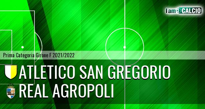 Atletico San Gregorio - Real Agropoli