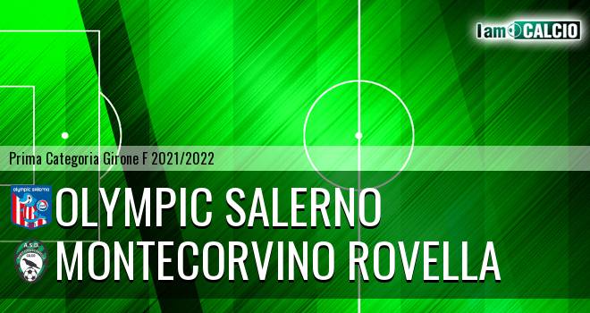 Olympic Salerno - Montecorvino Rovella