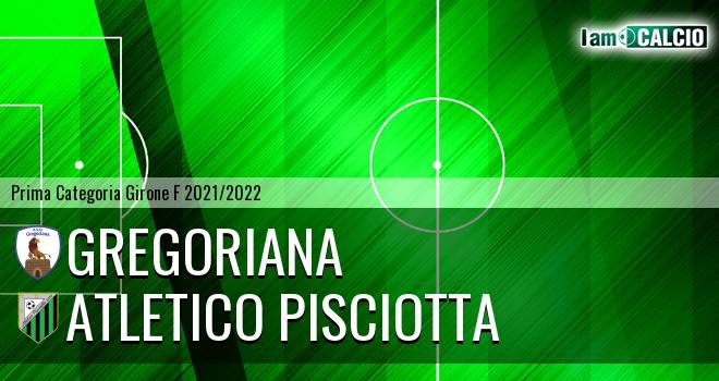 Gregoriana - Atletico Pisciotta