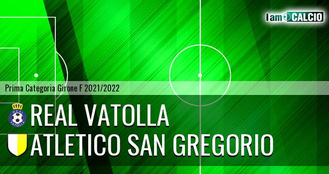 Real Vatolla - Atletico San Gregorio